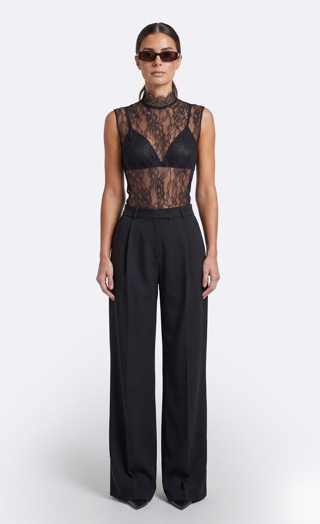 Alexis Trouser - Black PANT Nonchalant Label