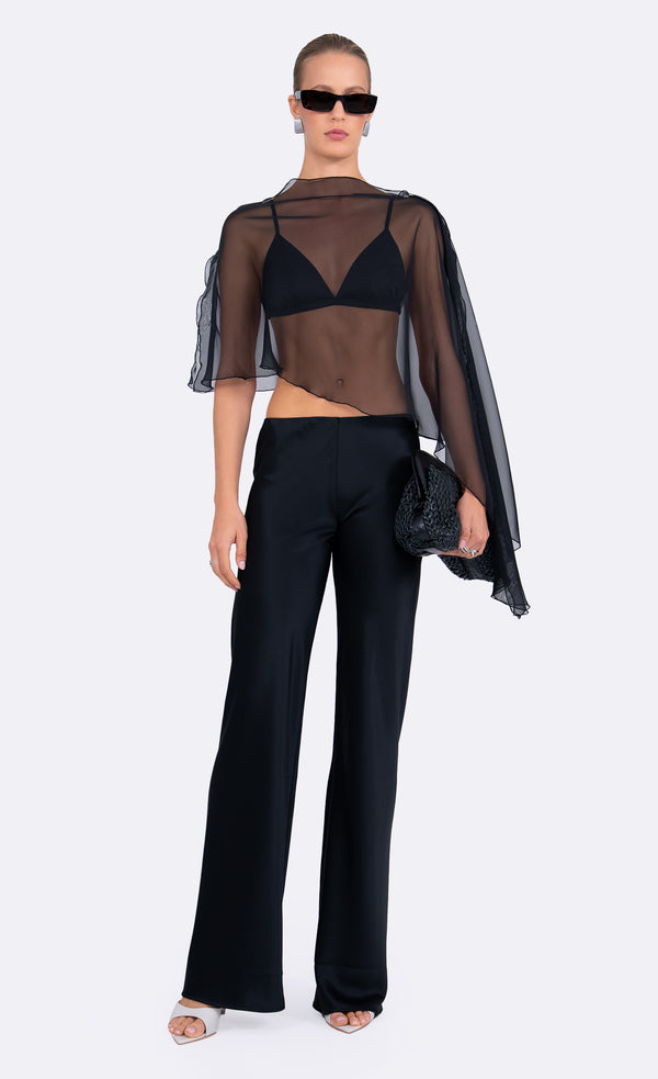 Patrice Poncho Top Top Nonchalant Label