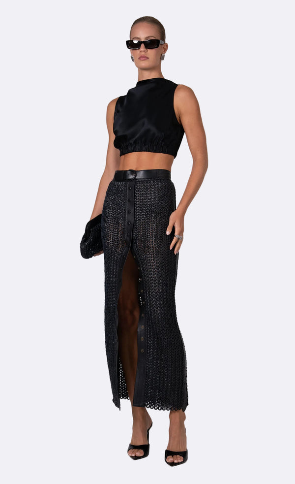 Karina Skirt - Black Skirt Nonchalant Label