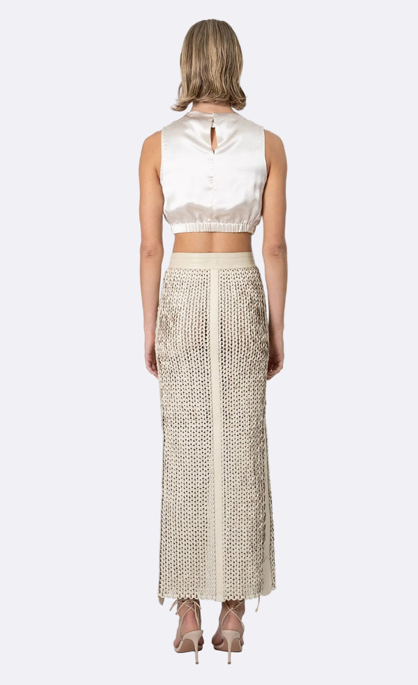 Karina Skirt - Crema Skirt Nonchalant Label