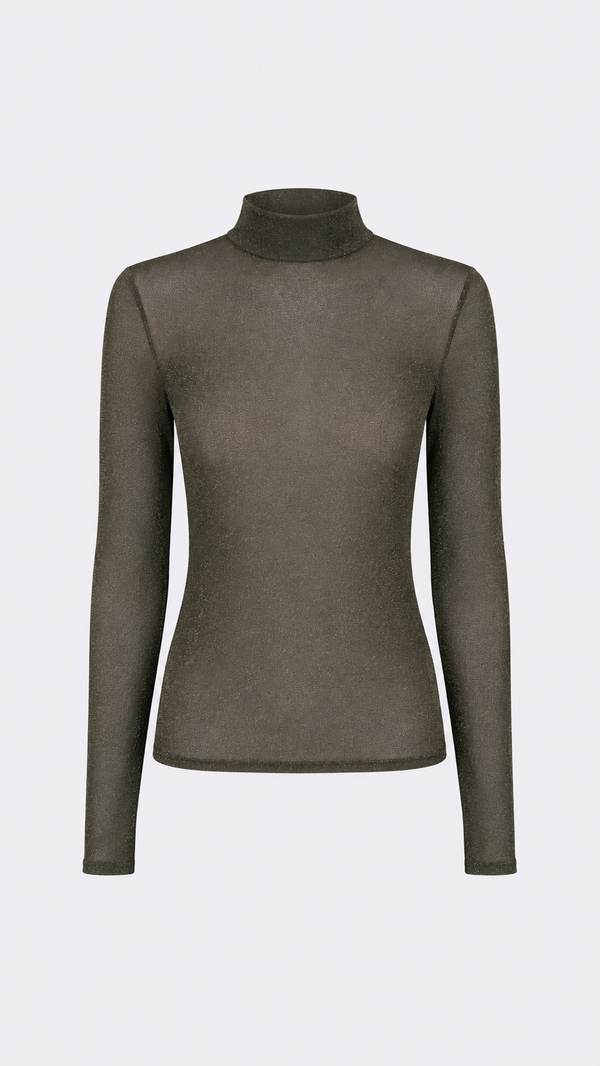 Callie Top - Moss Top Nonchalant Label
