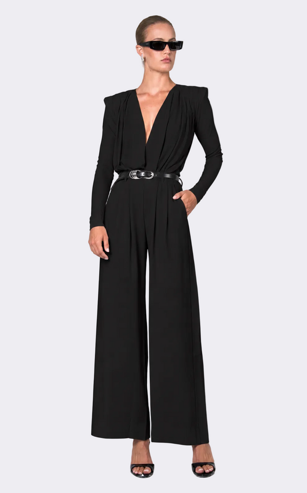 Candice Blouse - Black Top Nonchalant Label