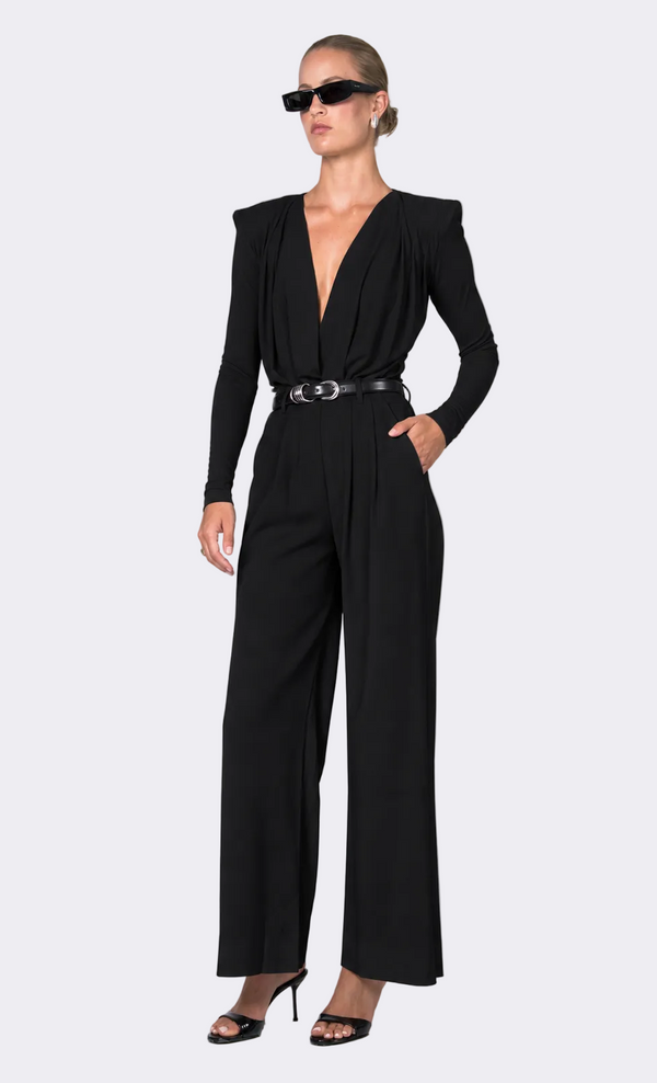Candice Blouse - Black Top Nonchalant Label