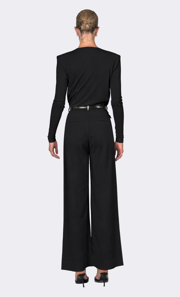 Candice Blouse - Black Top Nonchalant Label