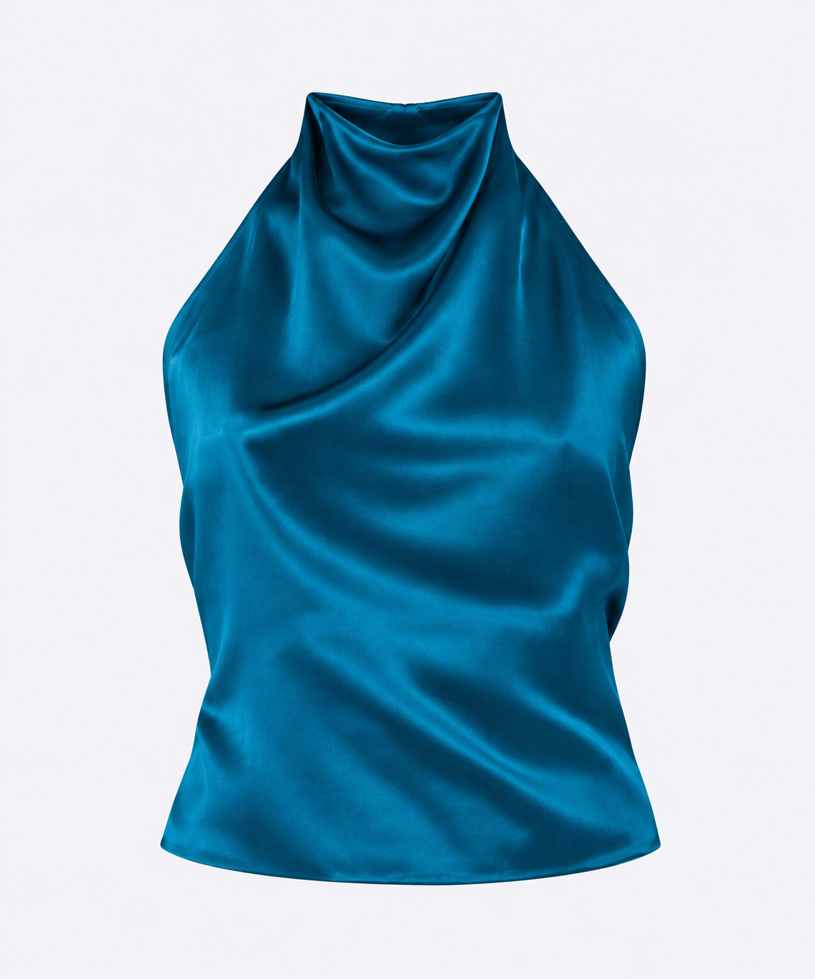 Itsy Top - Teal Top Nonchalant Label
