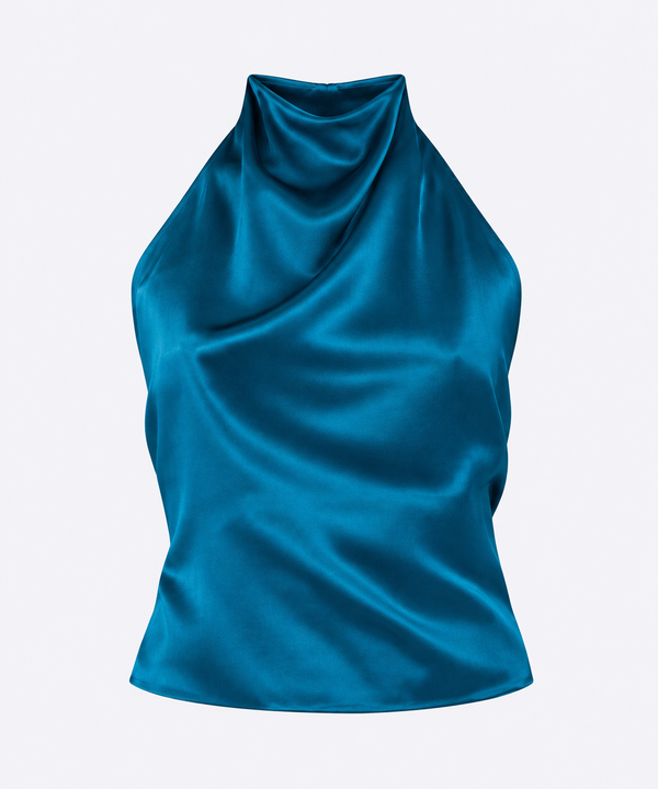Itsy Top - Teal Top Nonchalant Label