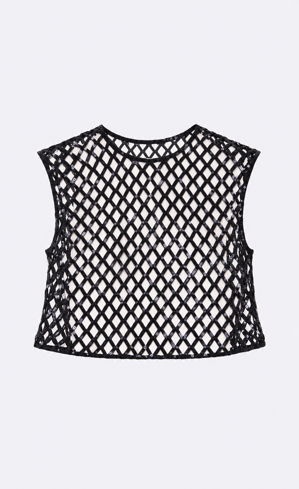 Mae Crop Crop Top Nonchalant Label
