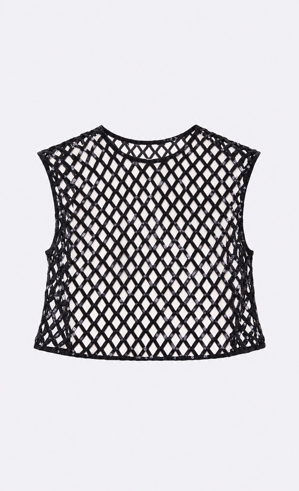 Mae Crop Crop Top Nonchalant Label
