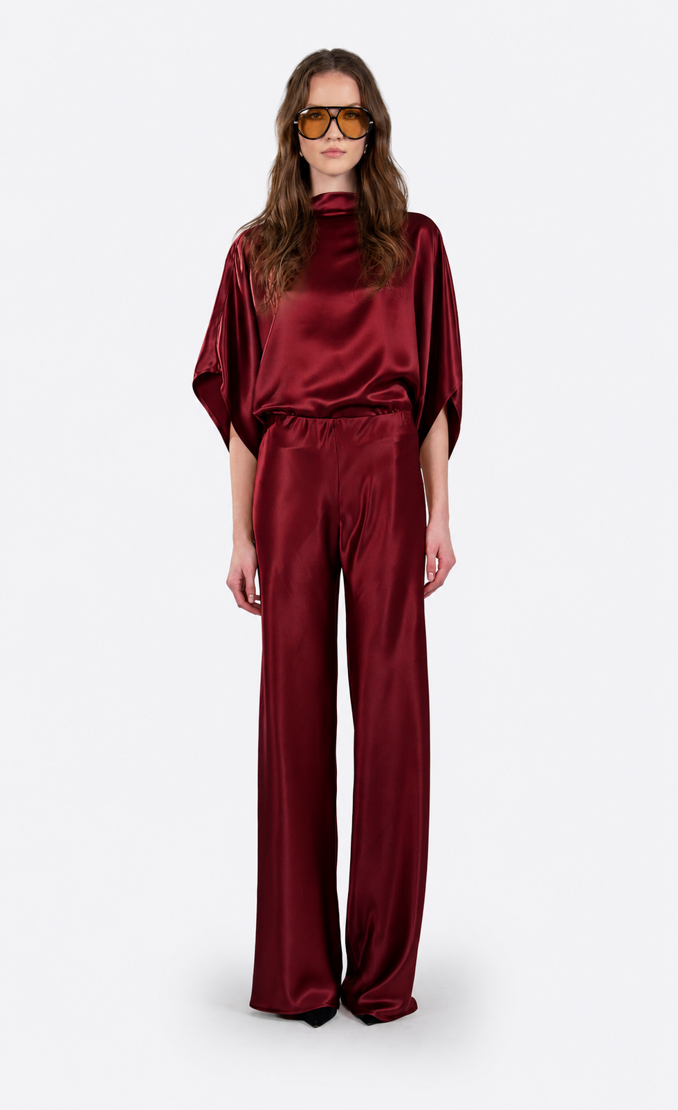 Olympia Top - Ruby Top Nonchalant Label