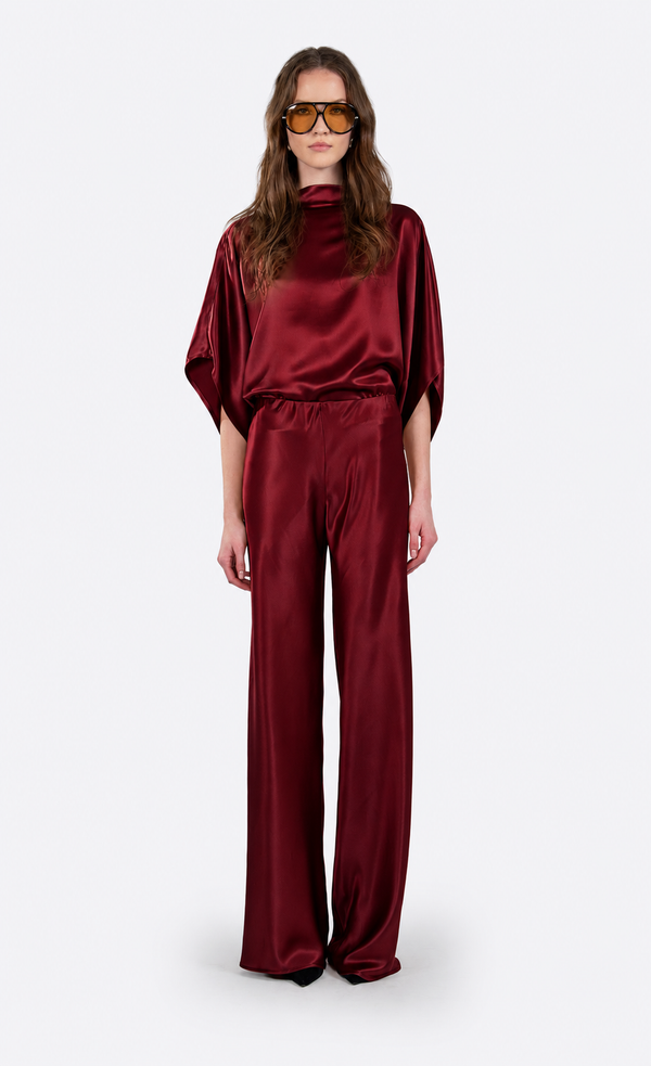 Olympia Top - Ruby Top Nonchalant Label