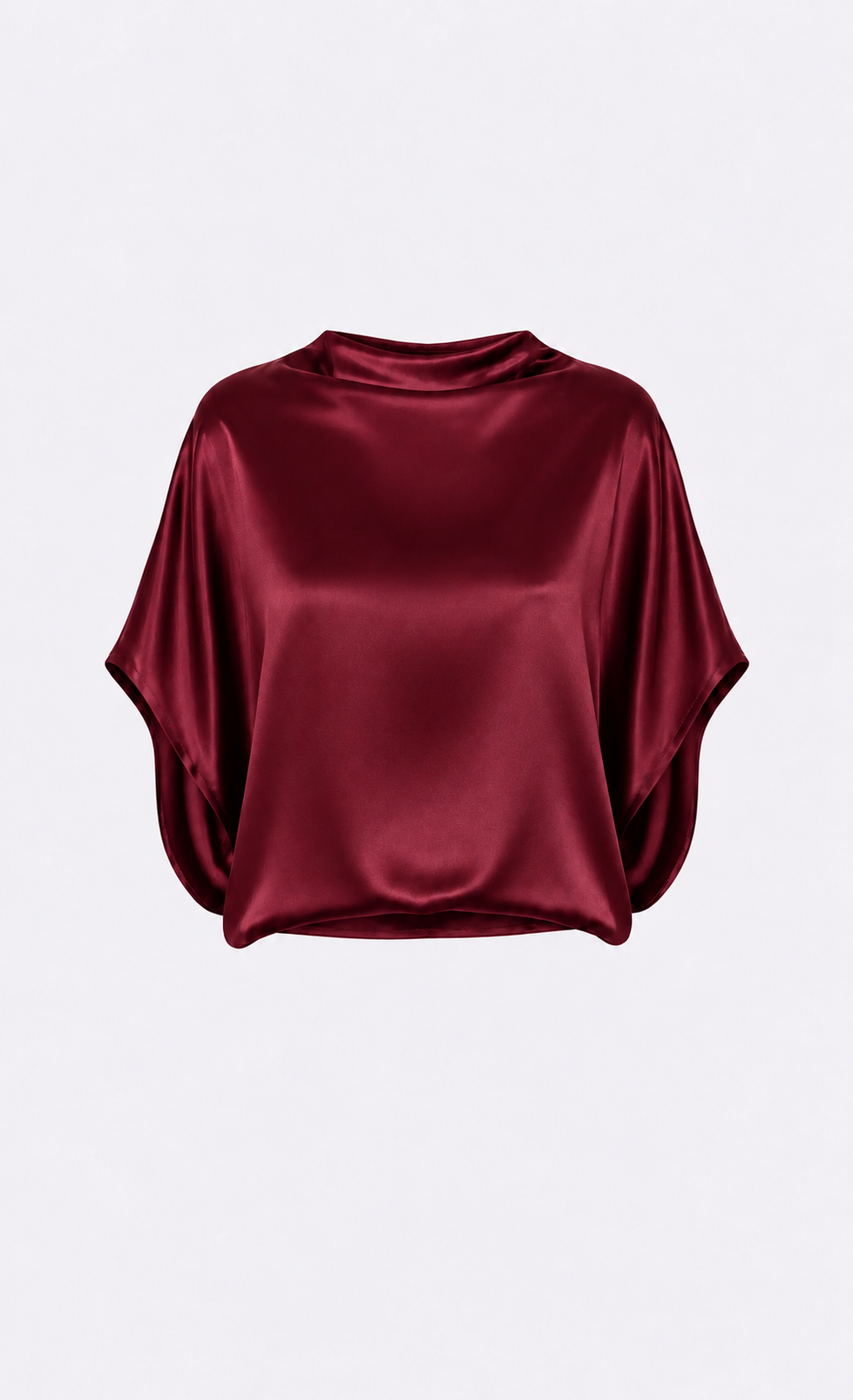 Olympia Top - Ruby Top Nonchalant Label
