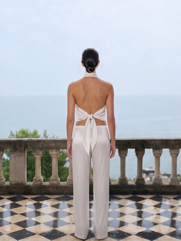 Itsy Top - Ivory Top Nonchalant Label