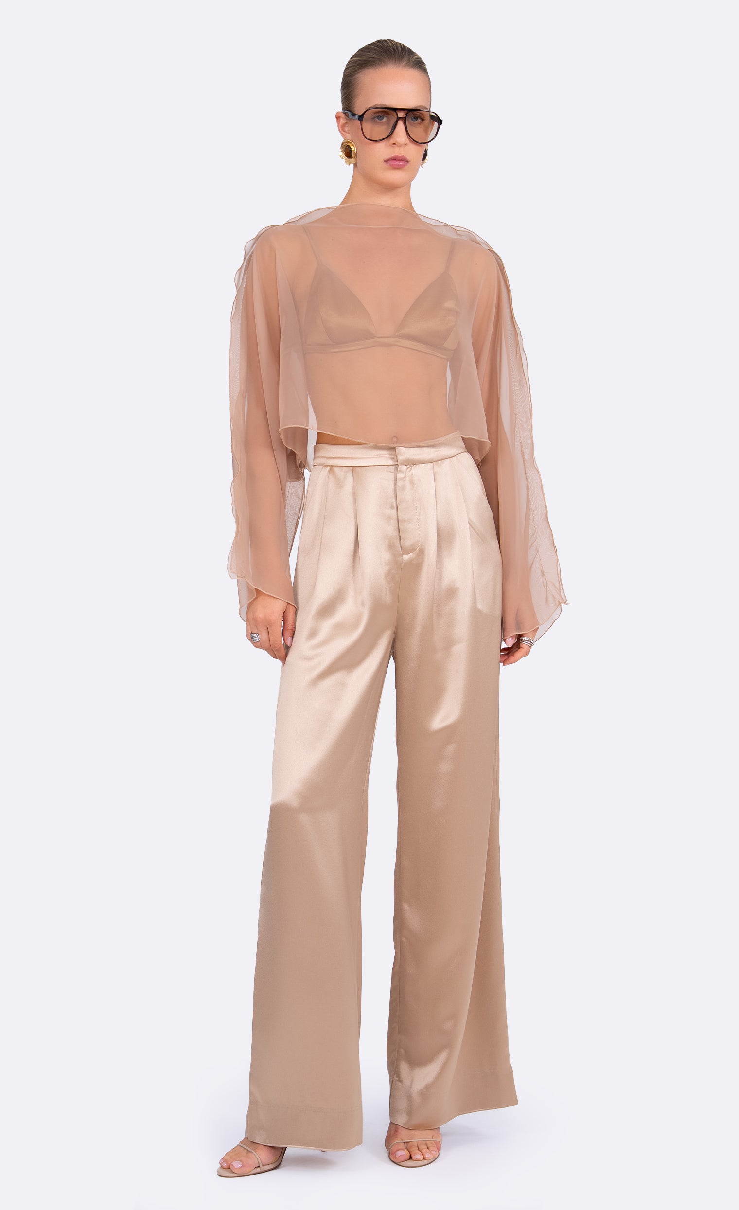 Paris Pant - Sand PANT Nonchalant Label