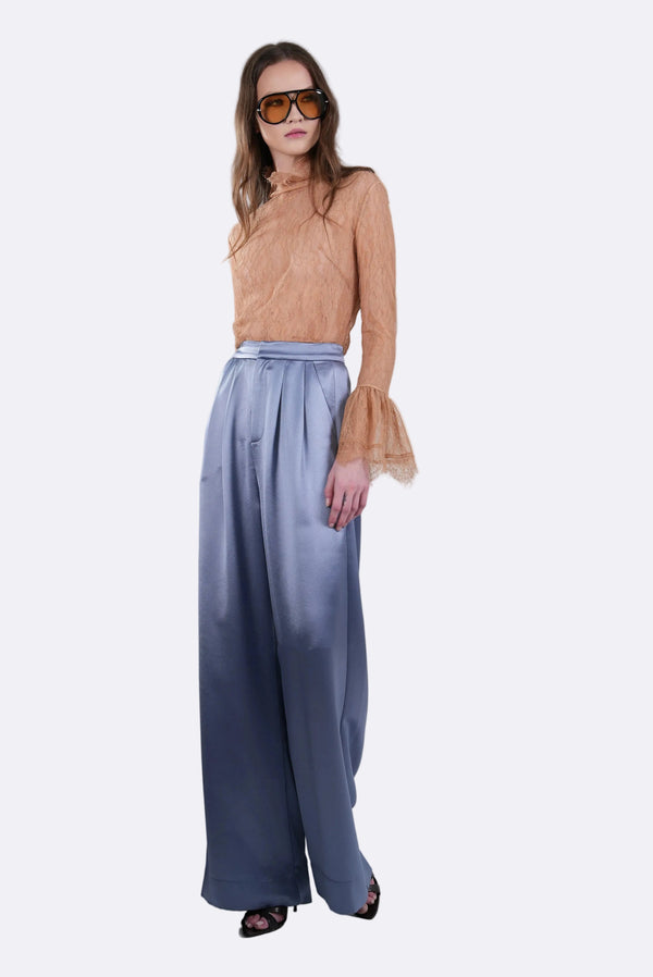 Paris Pant - Steel Blue PANT Nonchalant Label