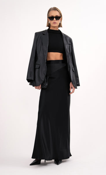 shc102【新品・未使用】anuke Tuck Maxi Skirt ànuke online store（アンヌーク） / 【Reha.】Tuck Maxi SkirtTuck