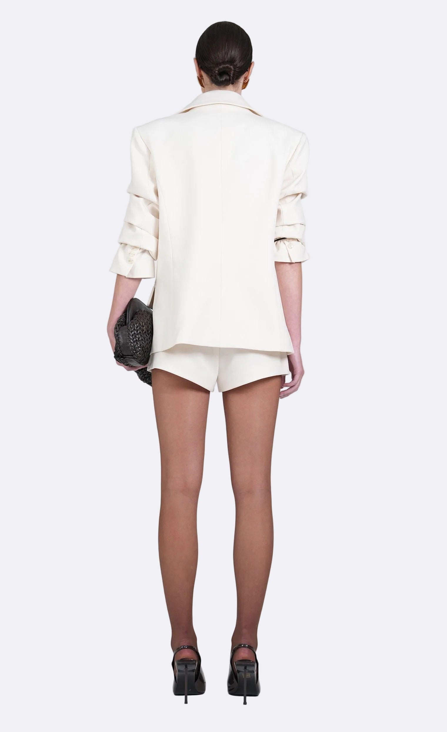 Roma Blazer - Vanilla Blazer Nonchalant Label