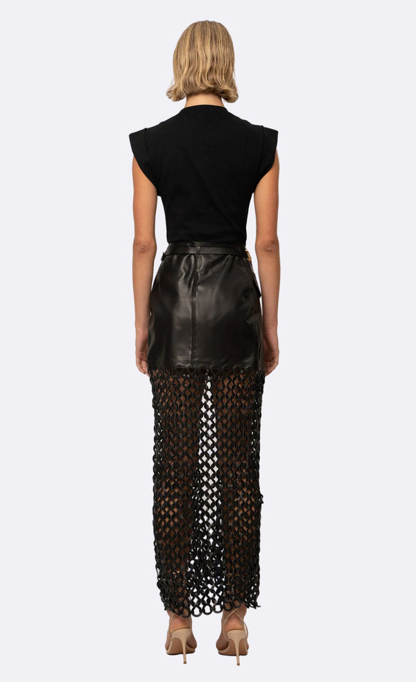 Kallan Skirt - Black Skirt Nonchalant Label