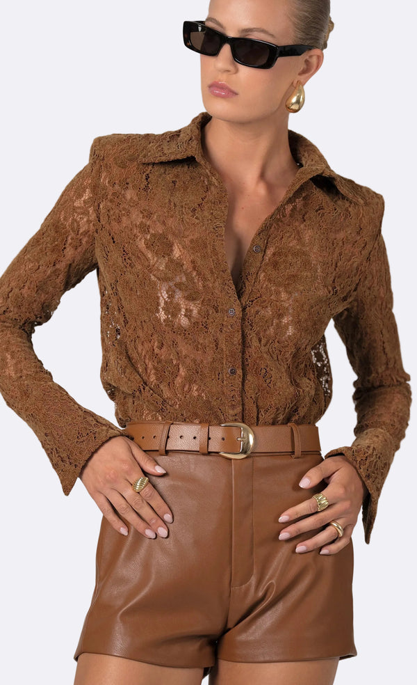 Robbie Short - Caramel SHORT Nonchalant Label