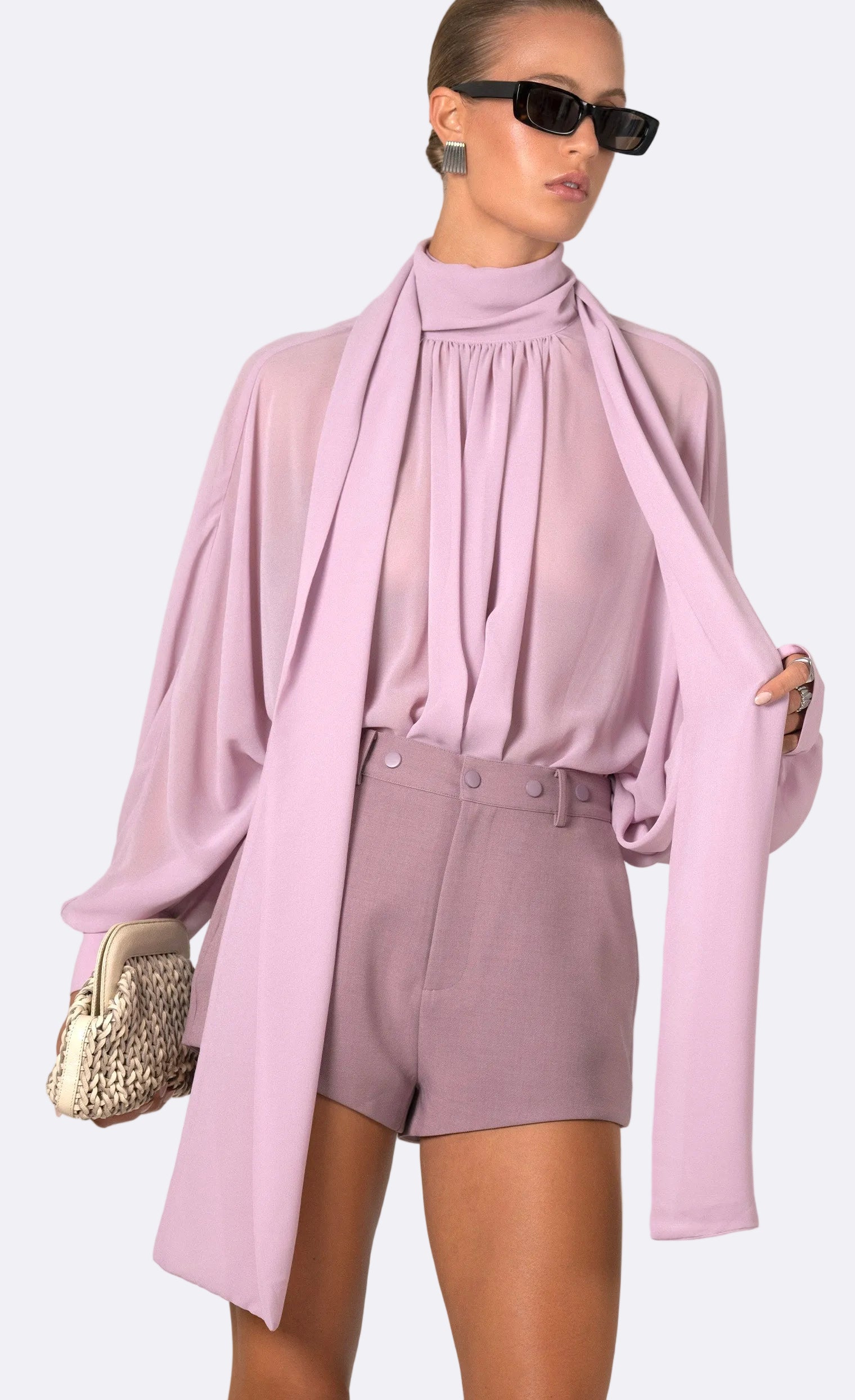 Zehra Short - Lilac Shorts Nonchalant Label