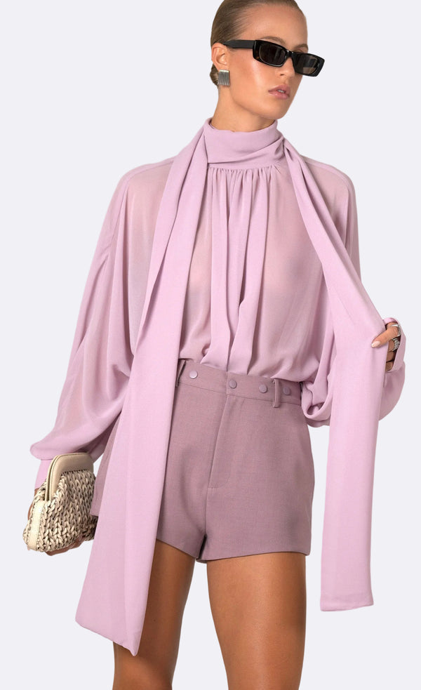 Zehra Short - Lilac Shorts Nonchalant Label