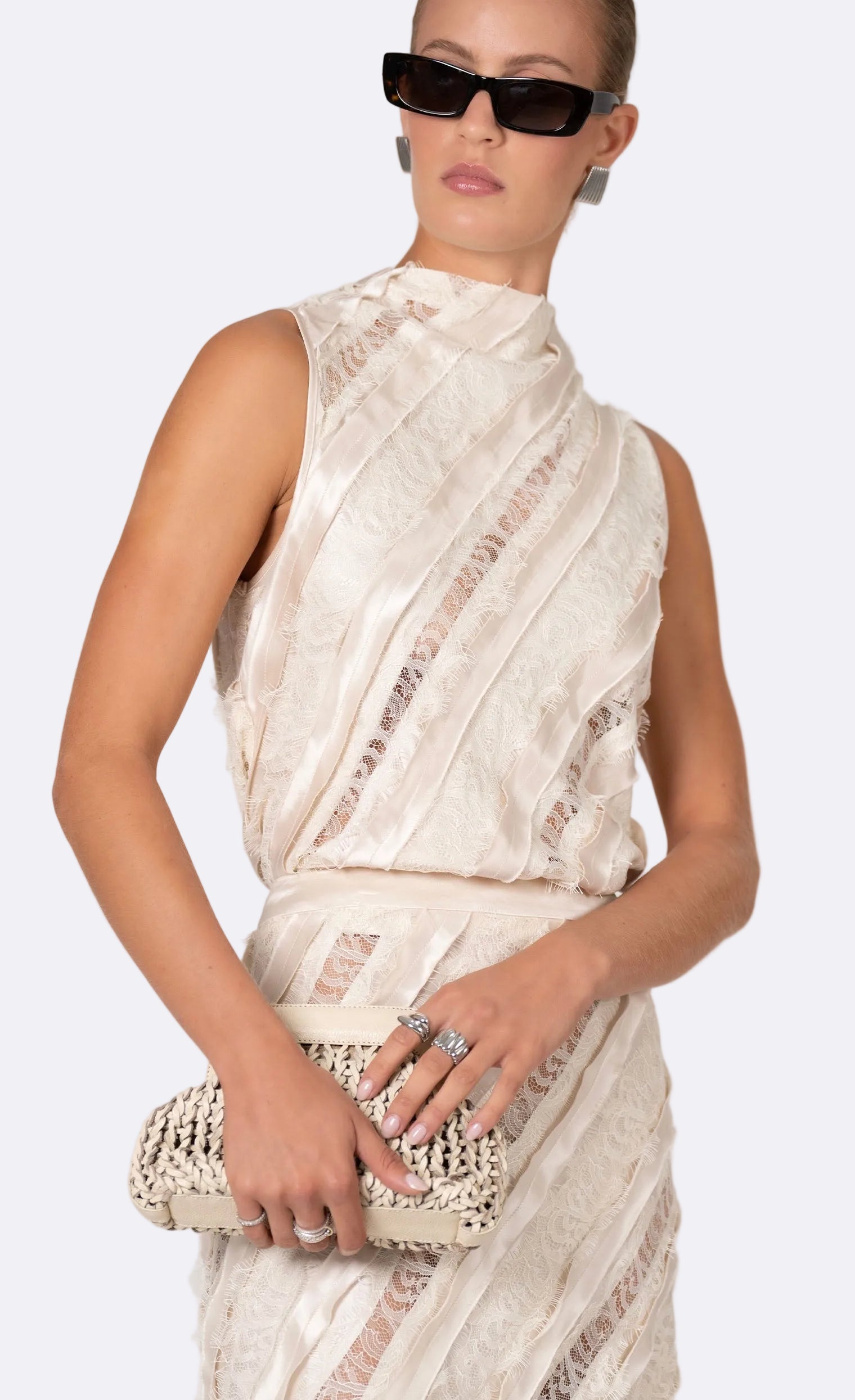 Reene Top Top Nonchalant Label