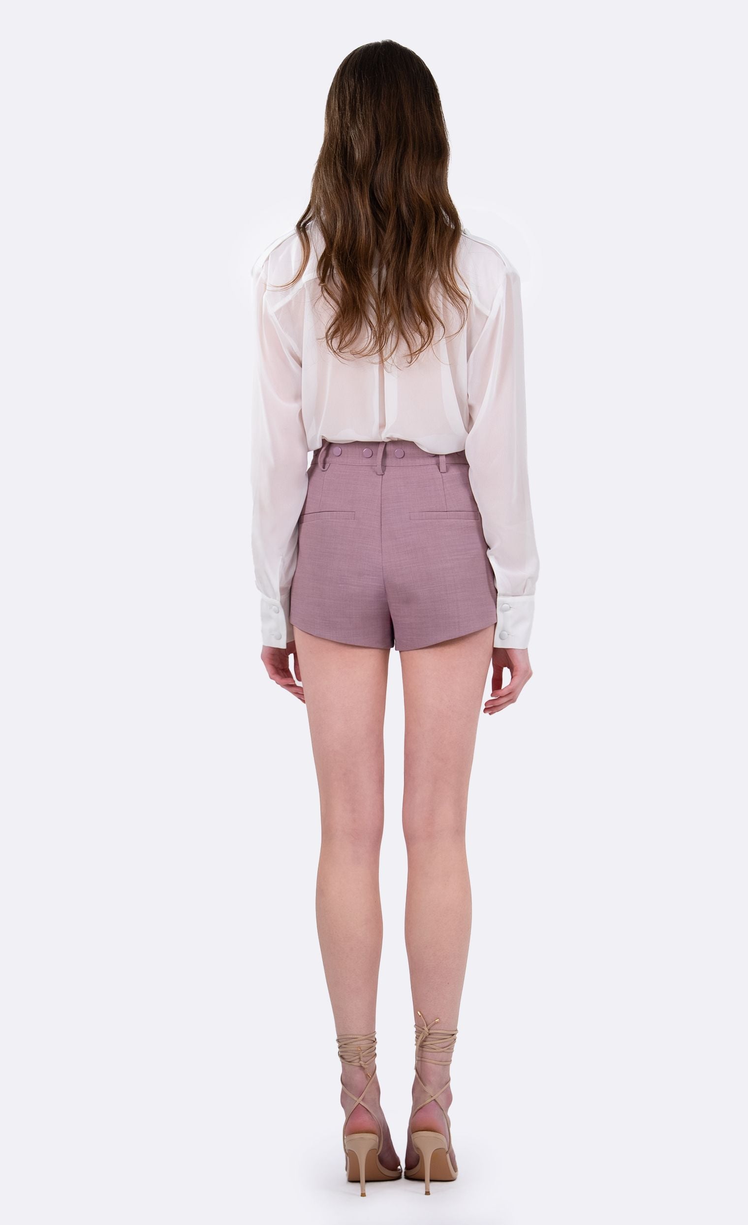 Nadine Bodysuit - White Bodysuit Nonchalant Label