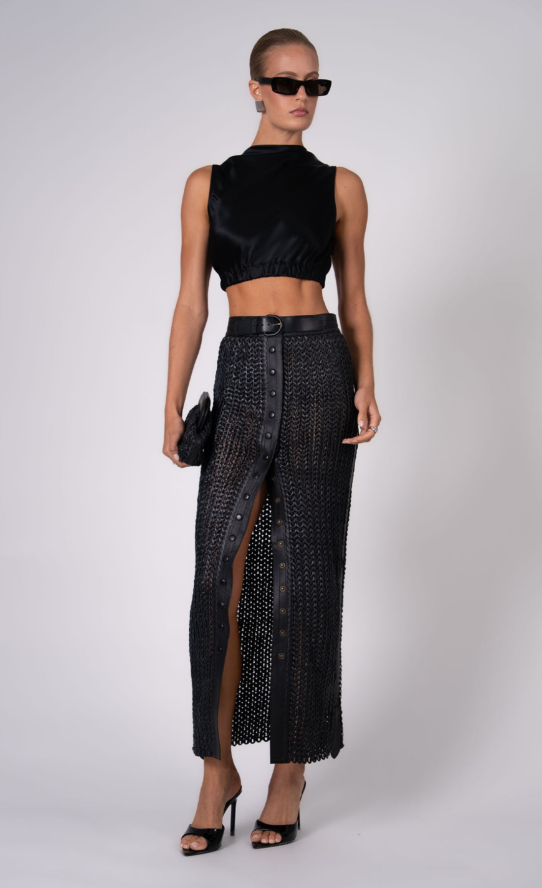 Karina Skirt - Black Skirt Nonchalant Label