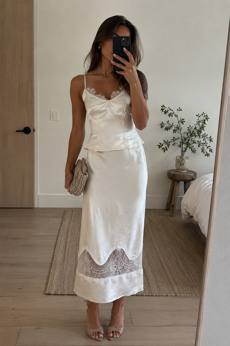 Edie Skirt and Marielle Camisole