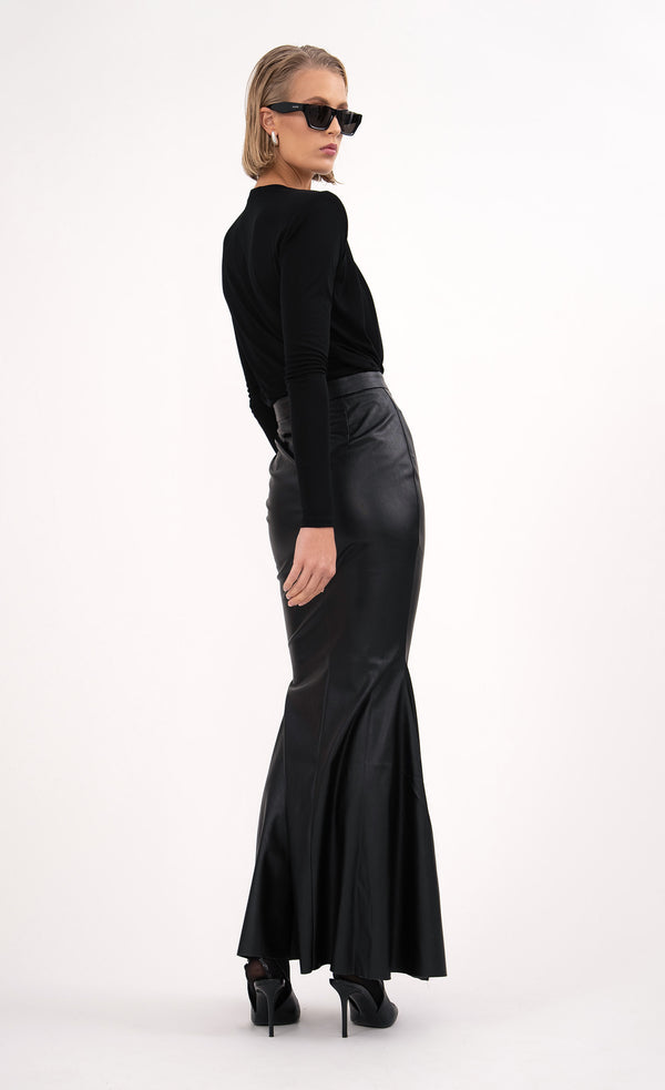Candice Blouse - Black Top Nonchalant Label