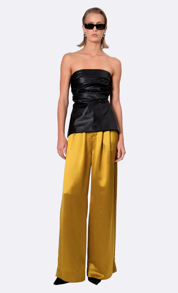 Paris Pant - Ochre Apparel & Accessories Nonchalant Label
