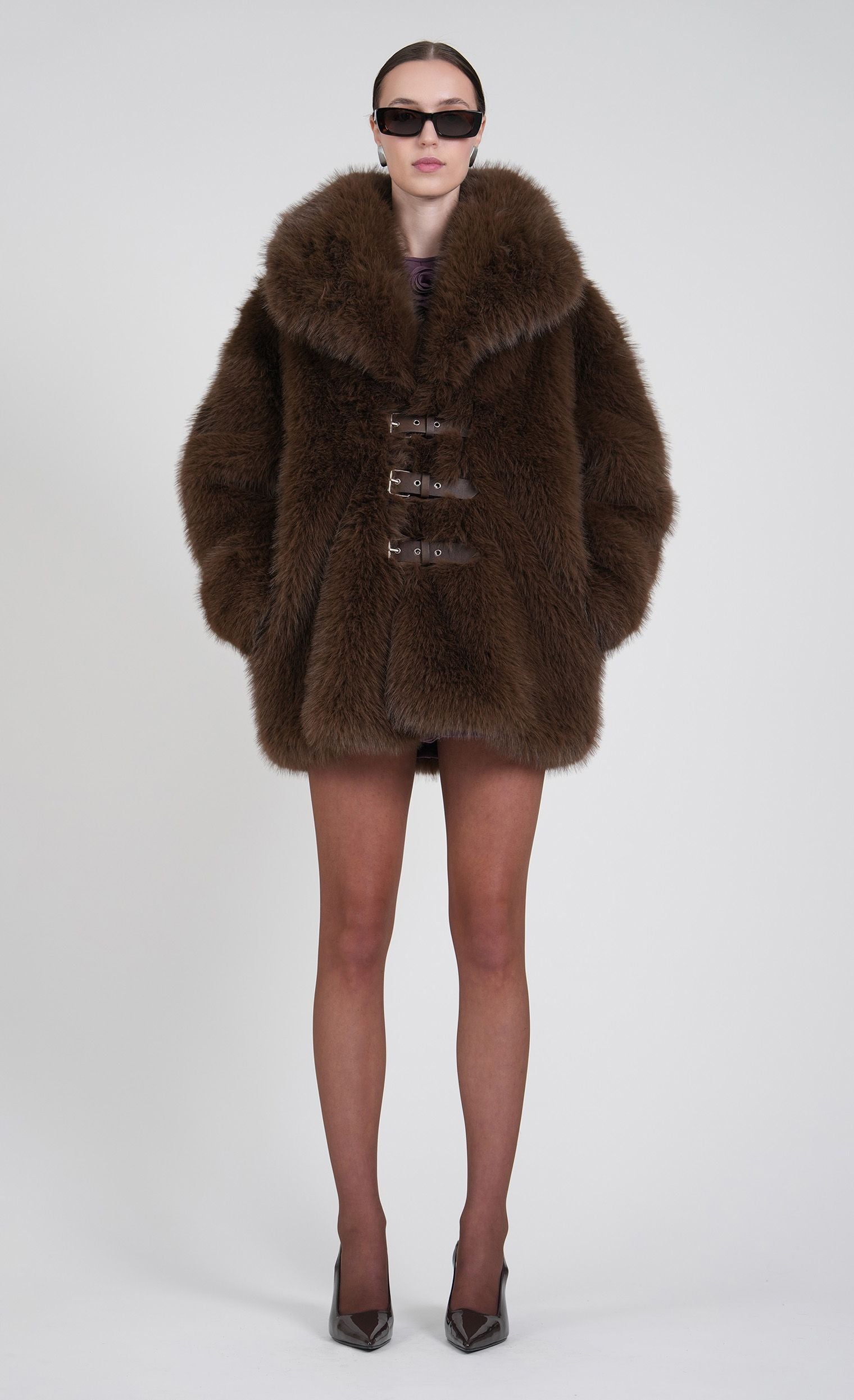 Oslo Faux Fur Jacket Jacket Nonchalant Label