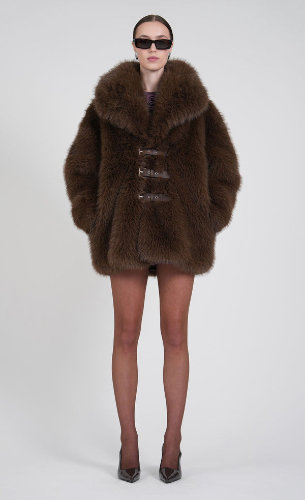 Oslo Faux Fur Jacket Jacket Nonchalant Label