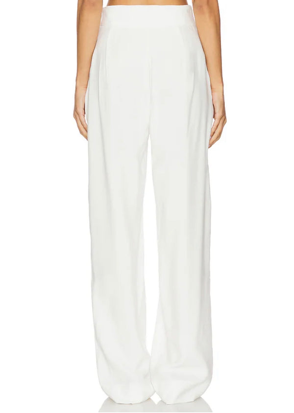 Fallon Pant - White PANT Nonchalant Label