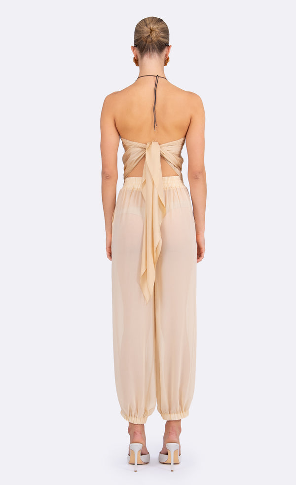Amelia Silk Scarf Top Nonchalant Label