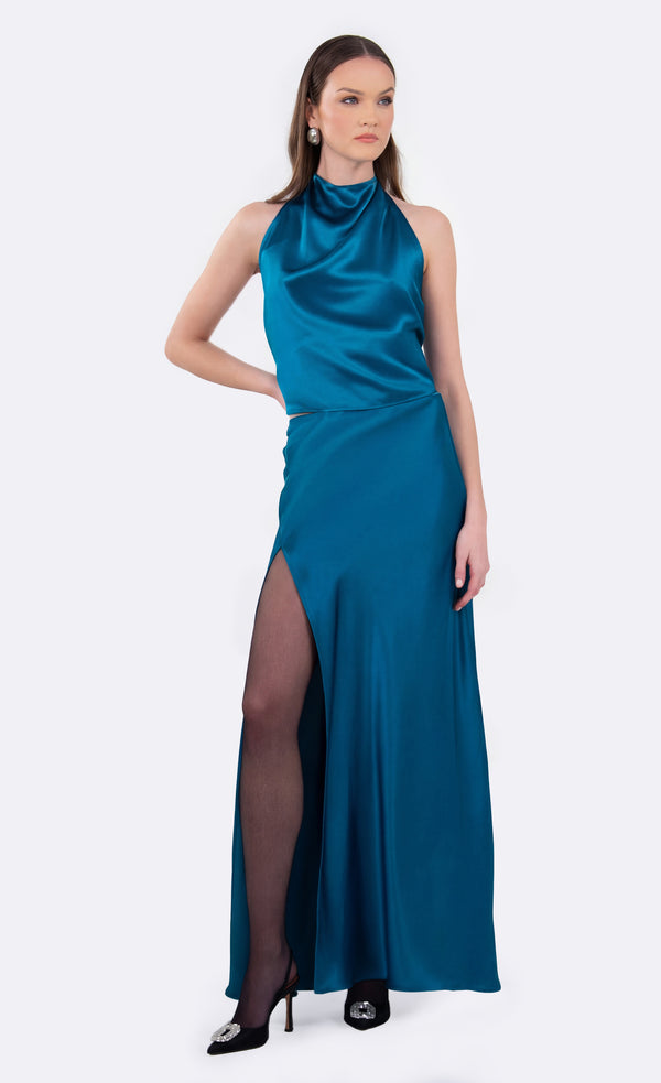 Itsy Top - Teal Top Nonchalant Label