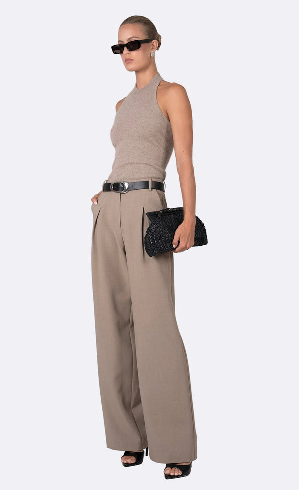 Monroe Pant - Taupe PANT Nonchalant Label