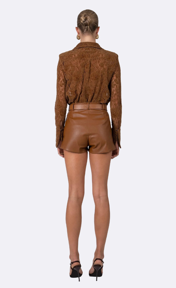 Robbie Short - Caramel SHORT Nonchalant Label