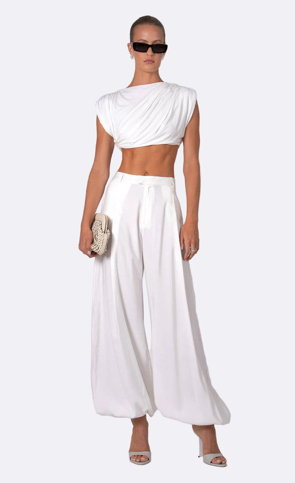 Lucinda Crop Crop Top Nonchalant Label