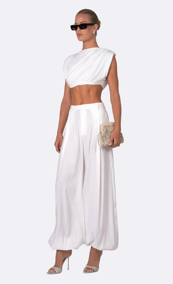 Lucinda Crop Crop Top Nonchalant Label