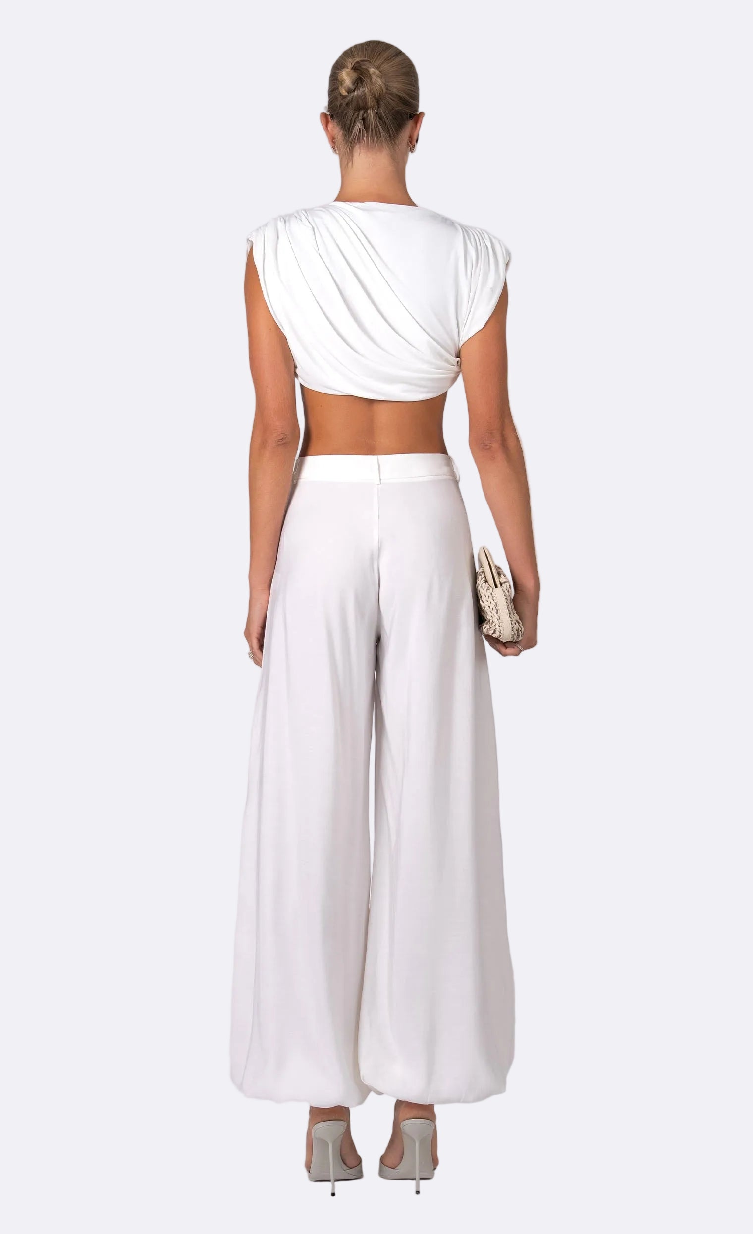 Lucinda Crop Crop Top Nonchalant Label