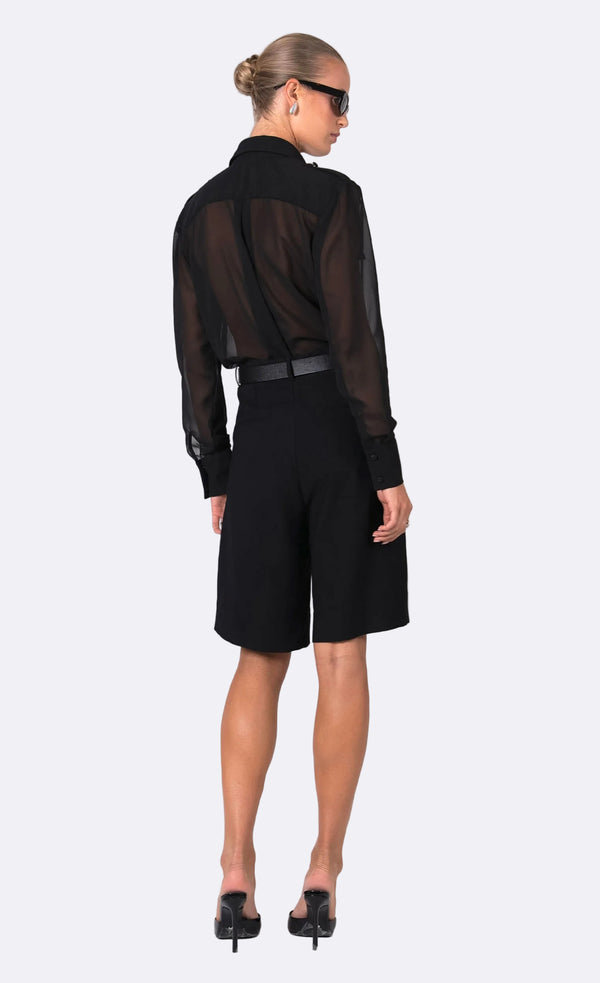 Nadine Bodysuit - Black Bodysuit Nonchalant Label