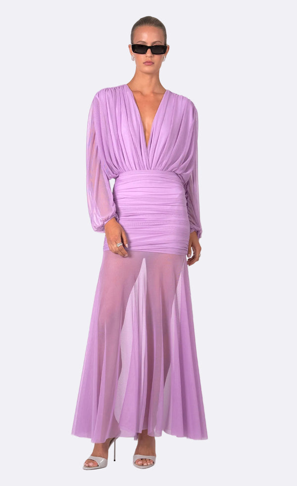 Pia Bodysuit - Lavender Bodysuit Nonchalant Label