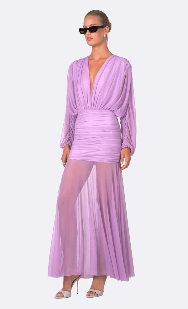 Pia Bodysuit - Lavender Bodysuit Nonchalant Label