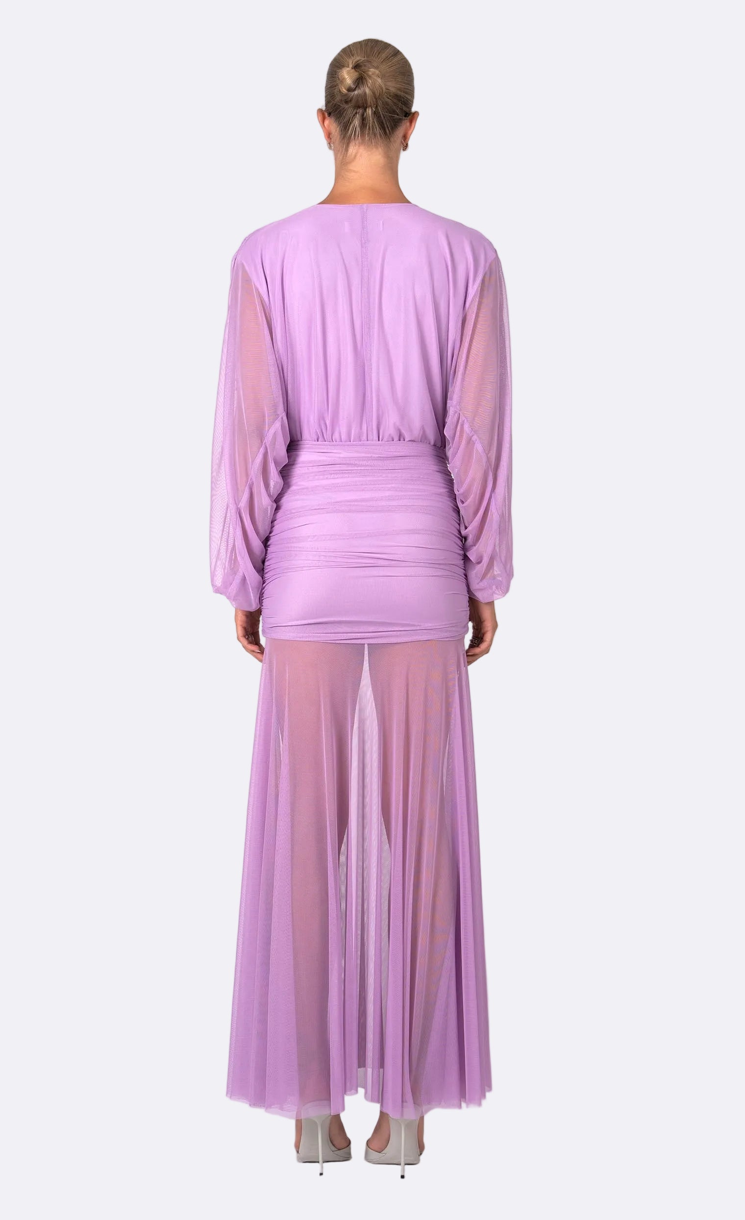 Pia Bodysuit - Lavender Bodysuit Nonchalant Label