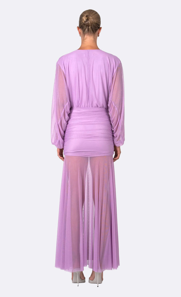 Pia Bodysuit - Lavender Bodysuit Nonchalant Label