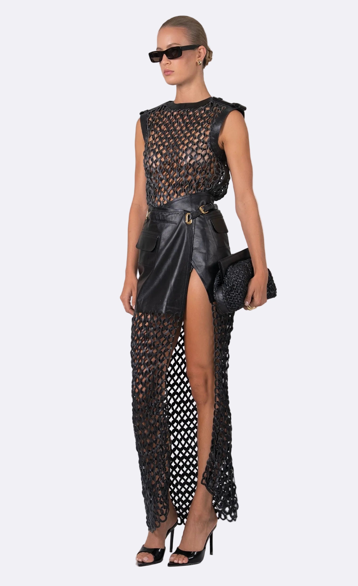 Torin Top - Black Top Nonchalant Label