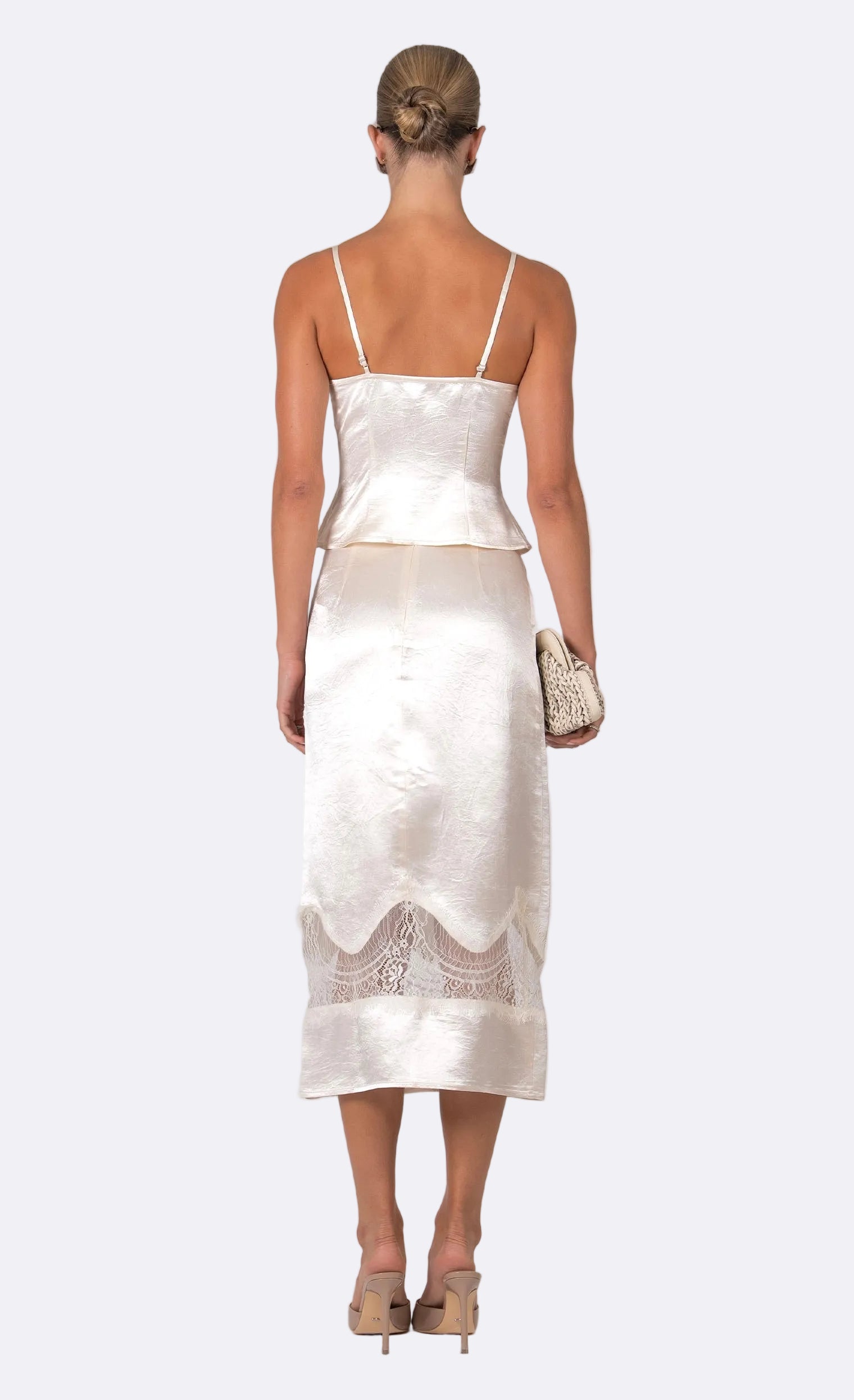 Marielle Camisole Tank Top - Lace Nonchalant Label