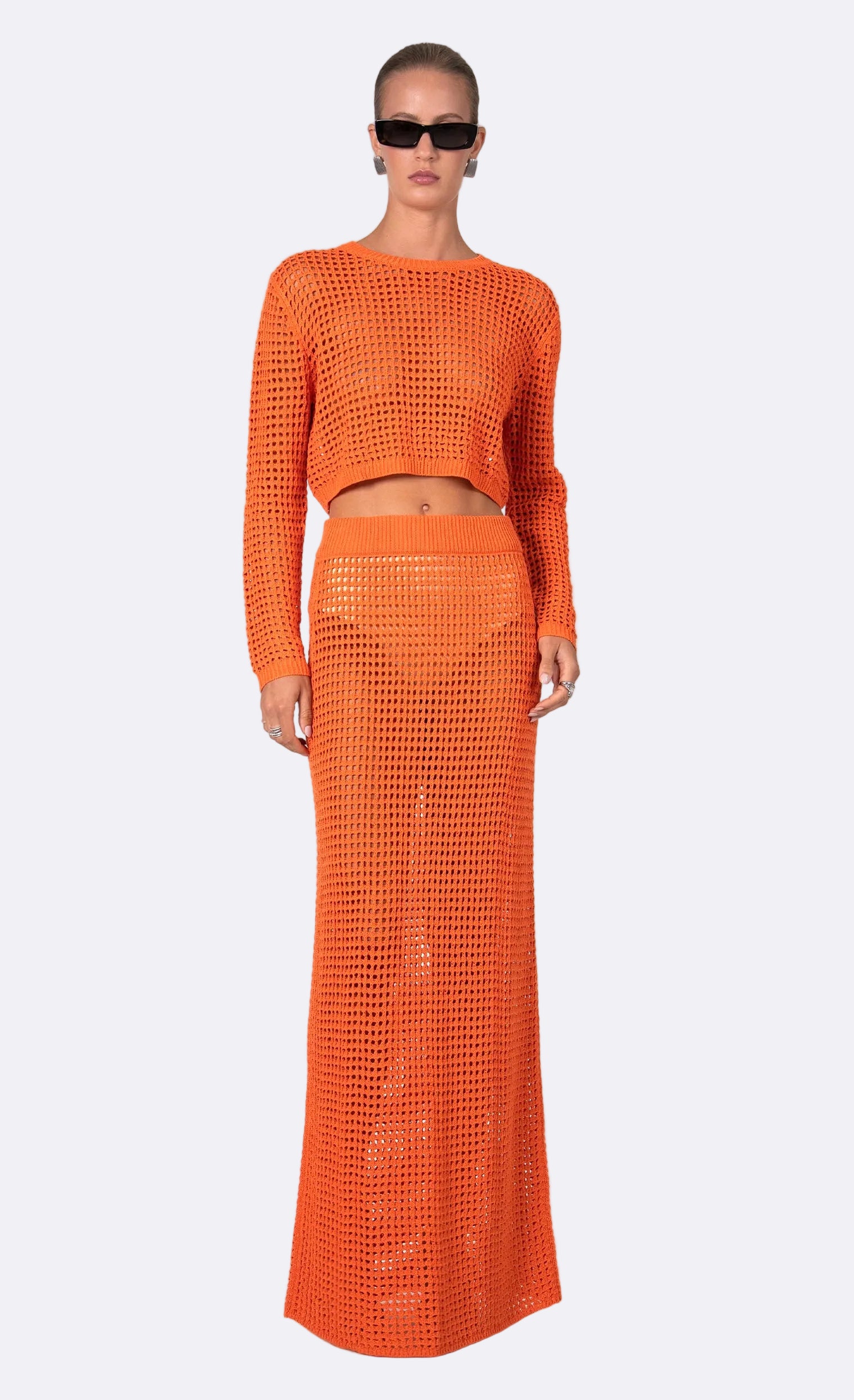 Jovi Crop - Aperol Crop Top Nonchalant Label