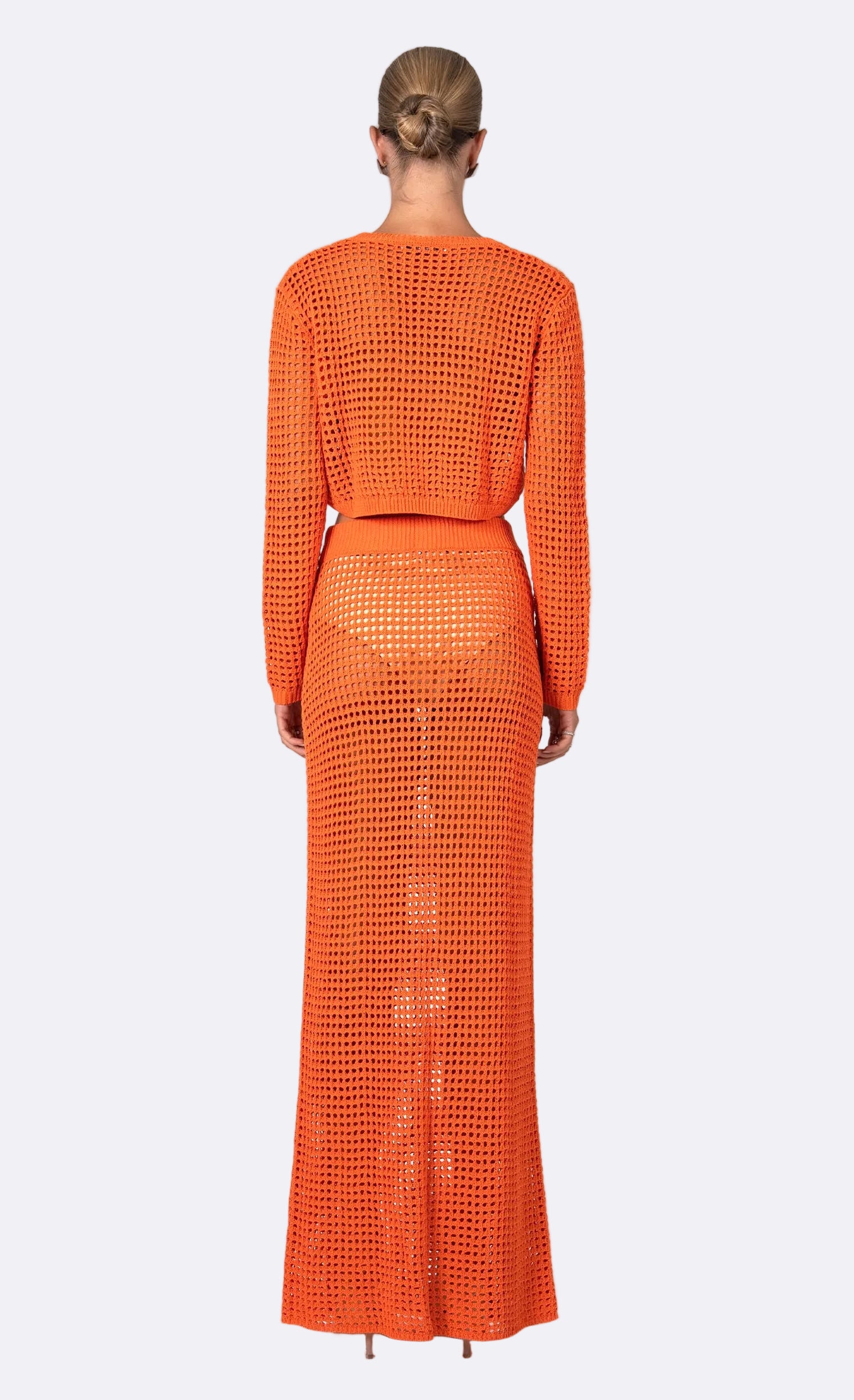 Jovi Crop - Aperol Crop Top Nonchalant Label