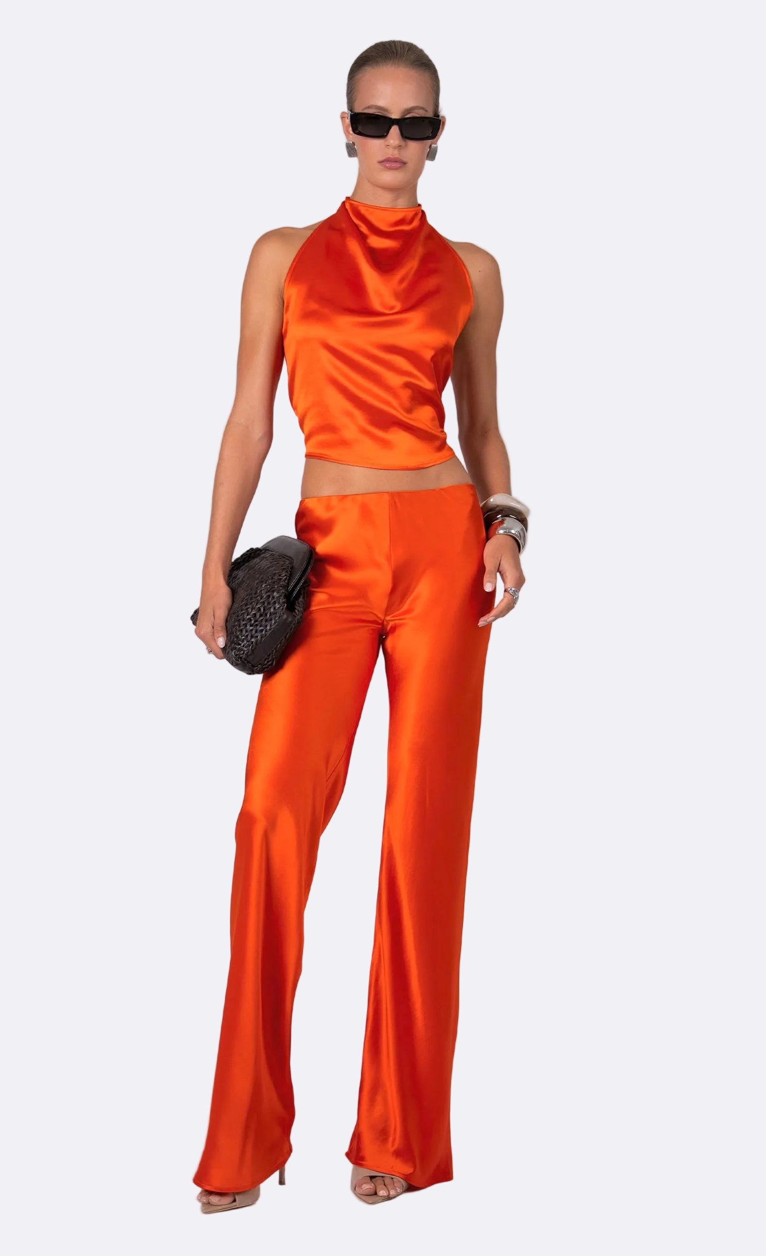 Norma Pant - Aperol PANT Nonchalant Label